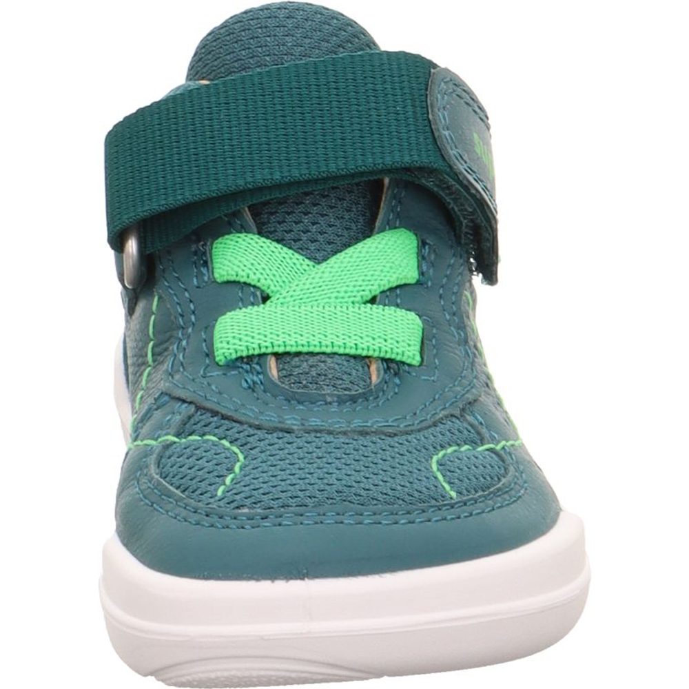 Dětské barefit tenisky SUPERFREE Green Superfit 1-000529-7000 - 28