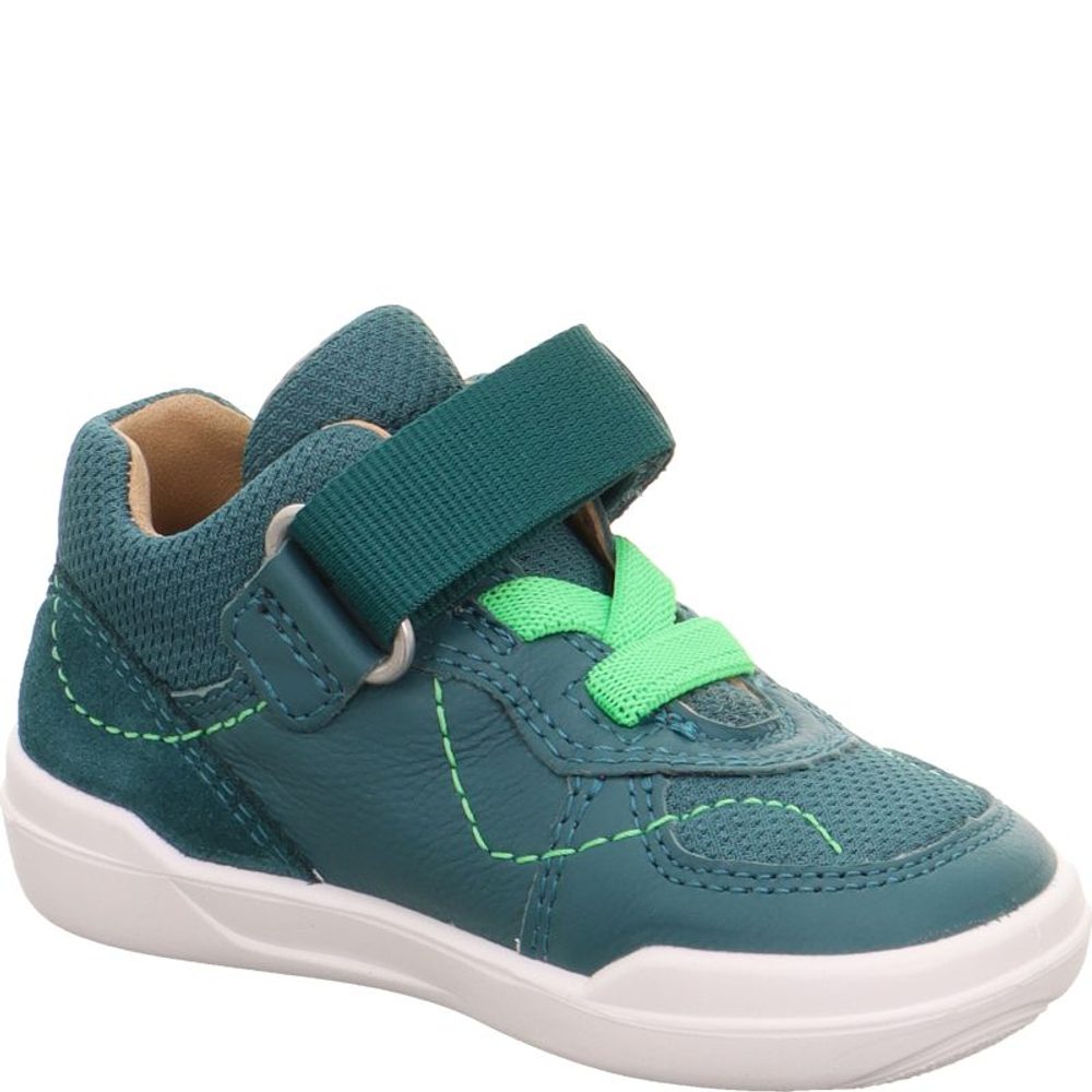 Dětské barefit tenisky SUPERFREE Green Superfit 1-000529-7000 - 28