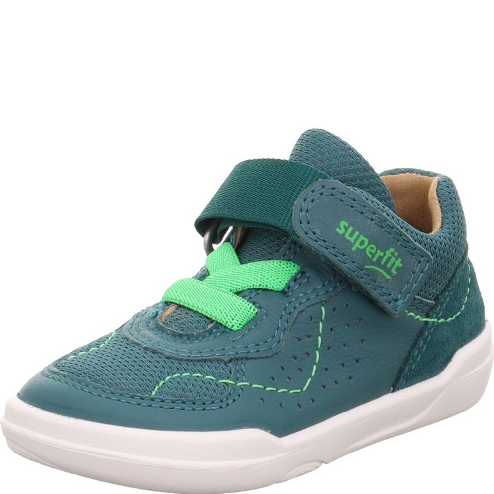 Dětské barefit tenisky SUPERFREE Green Superfit 1-000529-7000 - 28