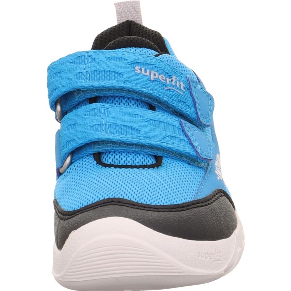 Dětské barefit tenisky TRACE Turquoise/Black Superfit 1-006025-8400 - 35