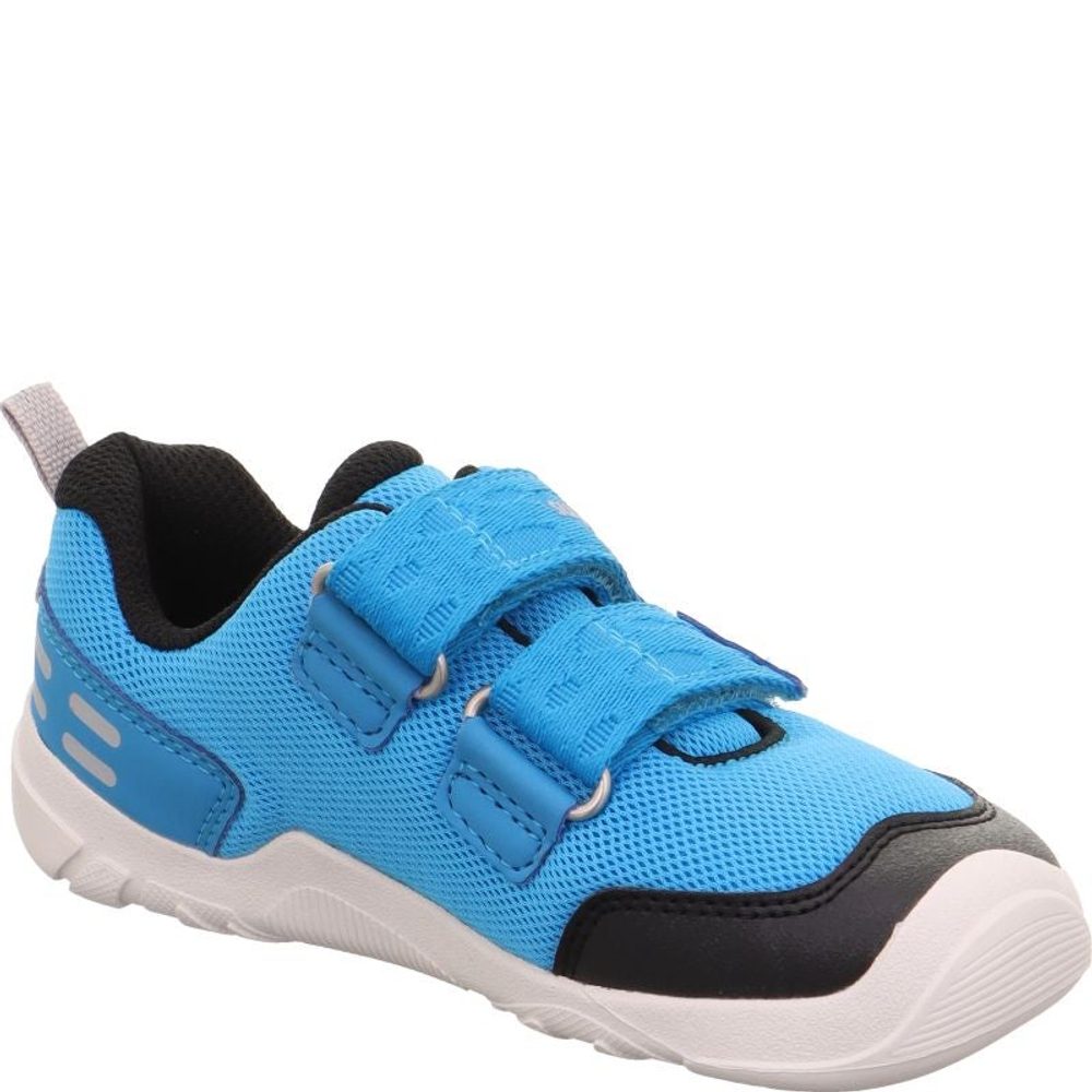 Dětské barefit tenisky TRACE Turquoise/Black Superfit 1-006025-8400 - 35