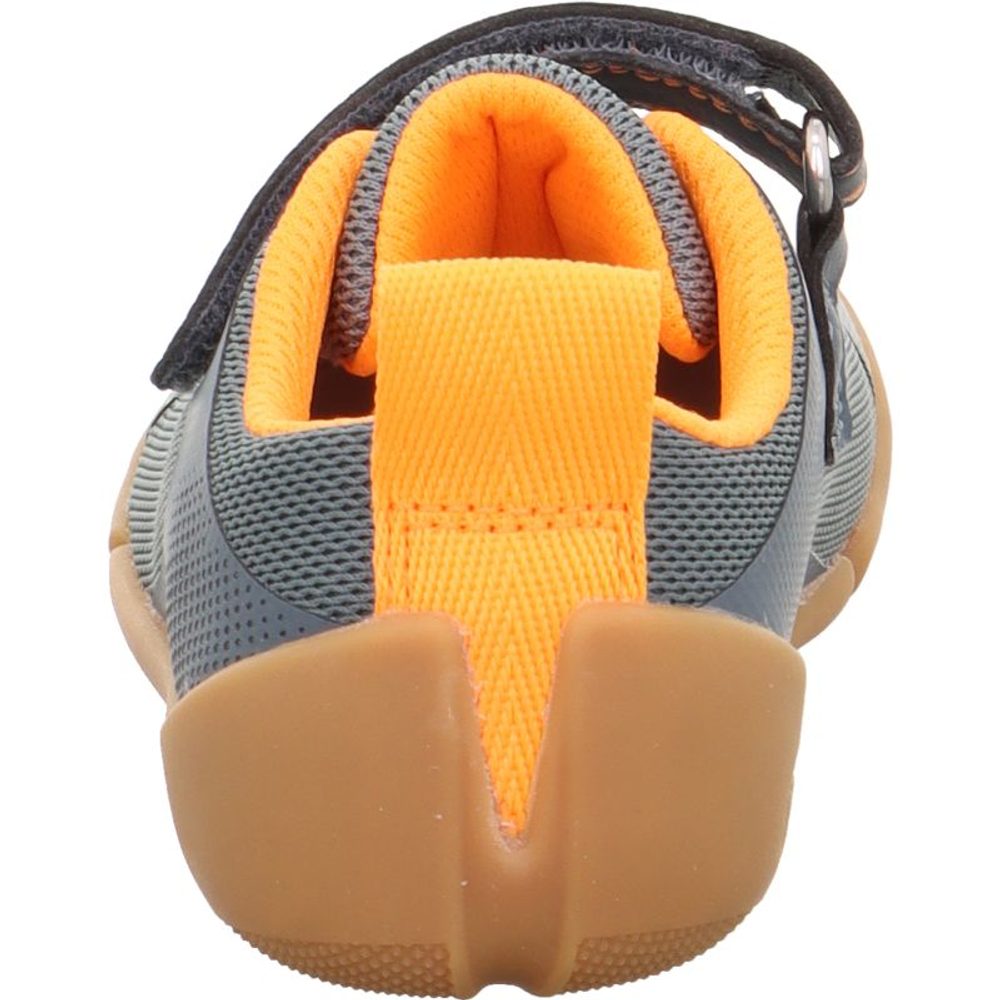 Dětské barefit tenisky VENTO Light Green/Orange Superfit 1-008203-7500 - 35