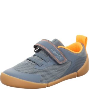 Dětské barefit tenisky VENTO Light Green/Orange Superfit 1-008203-7500 - 35
