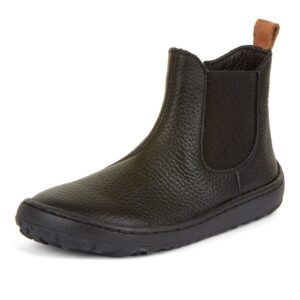 Dětské barefoot boty CHELYS Black Froddo G3160237-6 - černá - 29