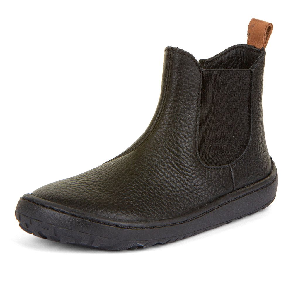 Dětské barefoot boty CHELYS Black Froddo G3160237-6 - černá - 29