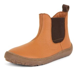 Dětské barefoot boty CHELYS Cognac Froddo G3160237-1 - hnědá - 42