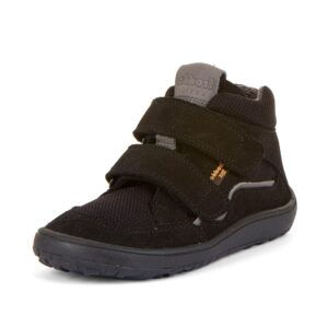 Dětské barefoot boty TEX AUTUMN  Black Froddo G3110254-11 - černá - 39