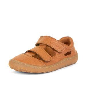 Dětské barefoot sandály SANDAL Cognac Froddo G3150266-2 hnědá - 35