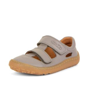 Dětské barefoot sandály SANDAL Light Grey Froddo G3150266-4 šedá - 33