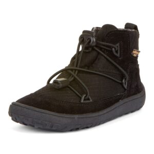 Dětské celoroční barefoot boty TEX TRACK Black Froddo G3110257-2 - černá - 31