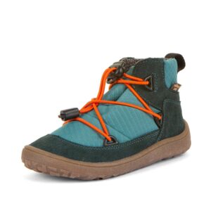 Dětské celoroční barefoot boty TEX TRACK Petroleum Froddo G3110257-5 - modrá - 41