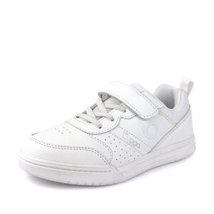 Dětské outdoorové boty na suchý zip Bugga ARIS White B00208-13 - 38