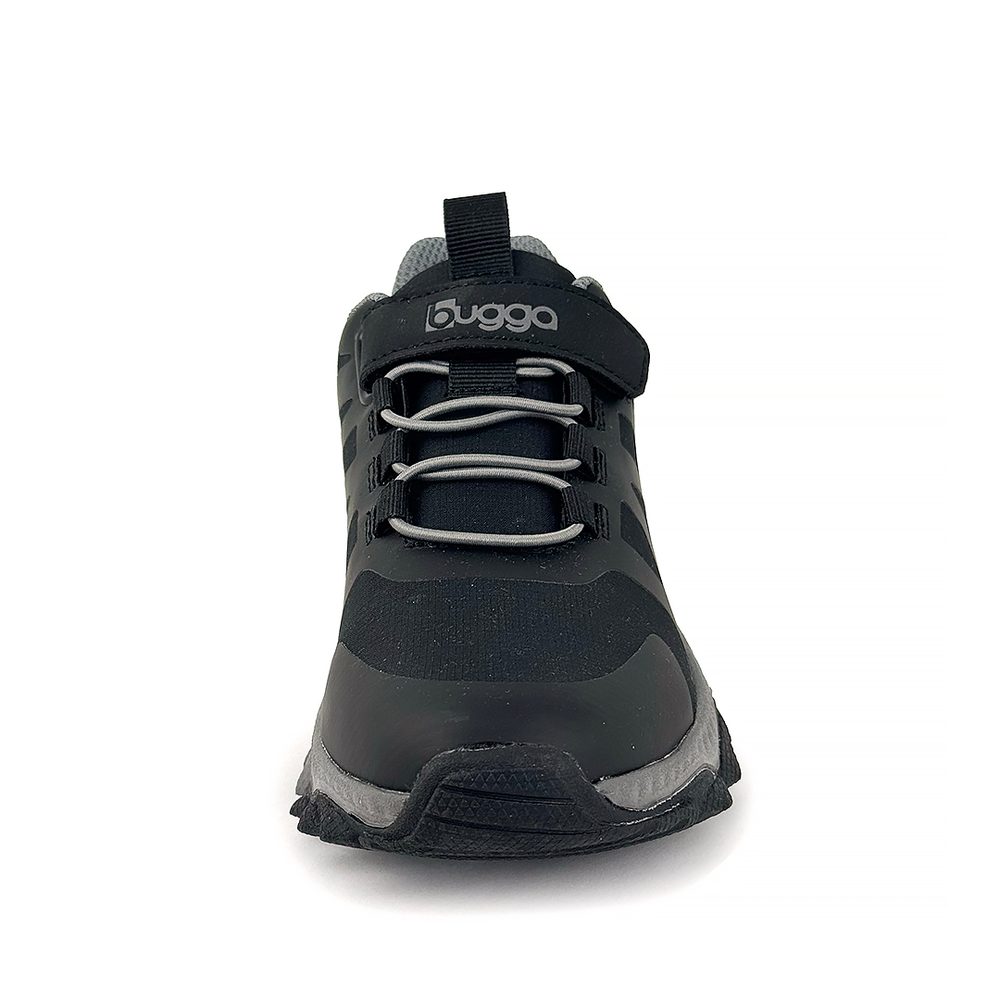 Dětské outdoorové boty na suchý zip Bugga ORZA Black B00206-10 - 38