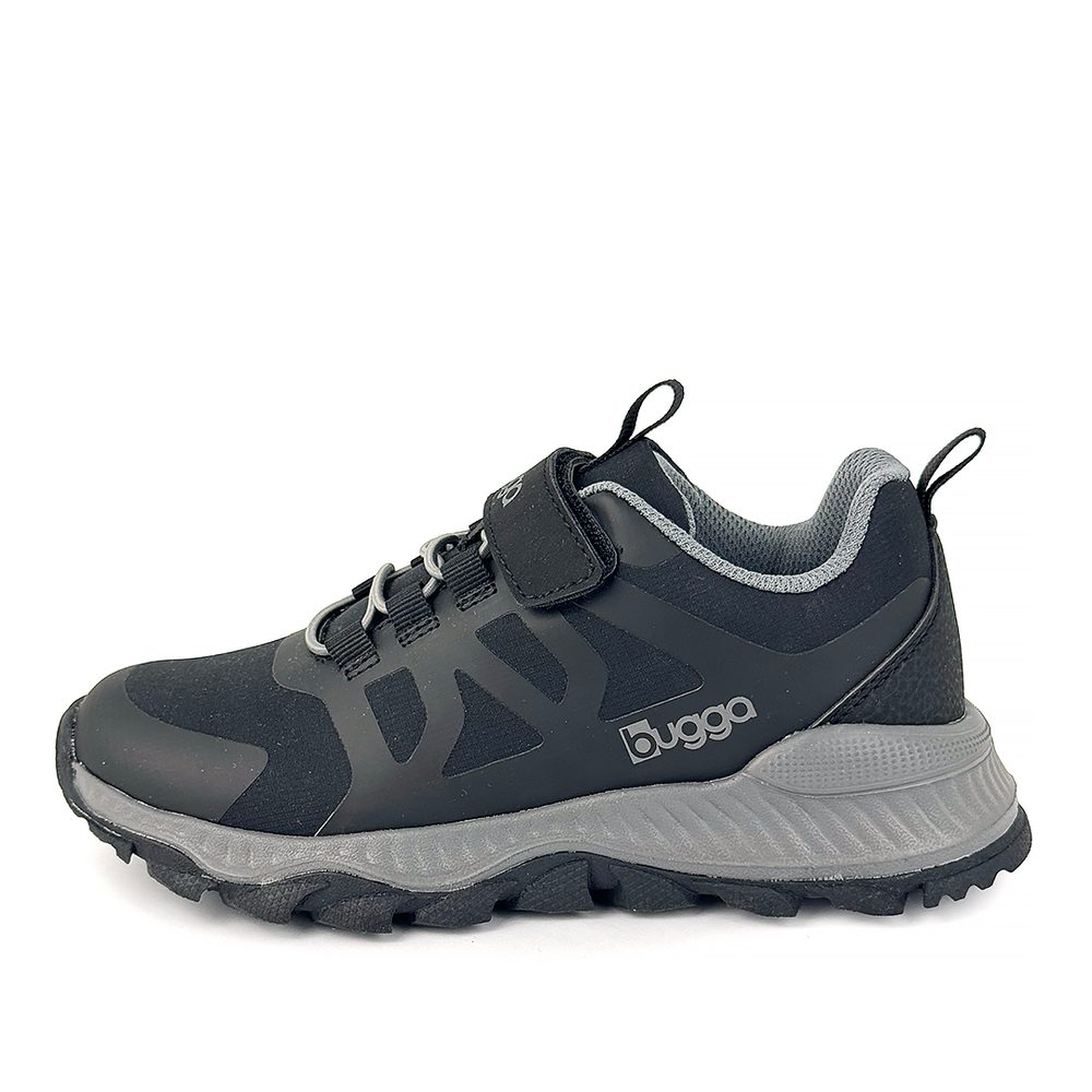 Dětské outdoorové boty na suchý zip Bugga ORZA Black B00206-10 - 38
