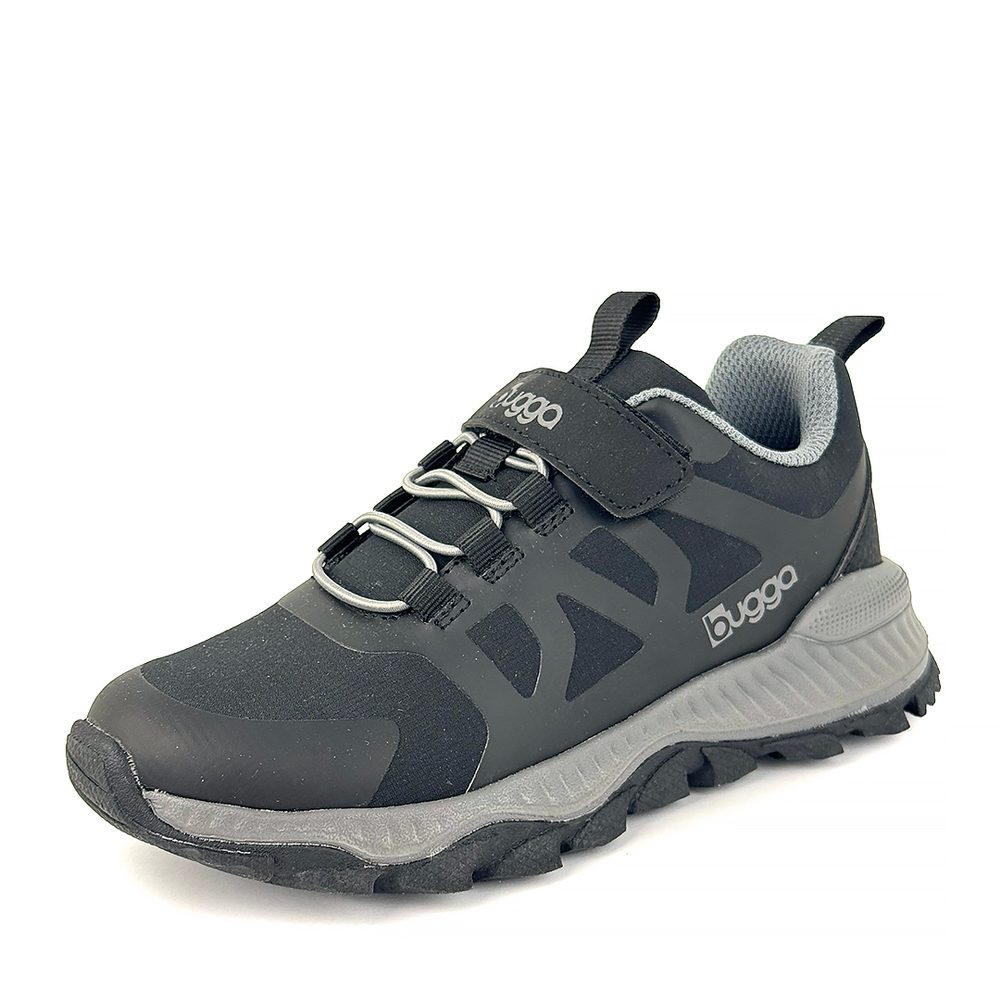 Dětské outdoorové boty na suchý zip Bugga ORZA Black B00206-10 - 38