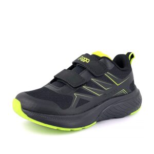Dětské outdoorové boty na suchý zip Bugga SOLIS Black B00204-10 - 38
