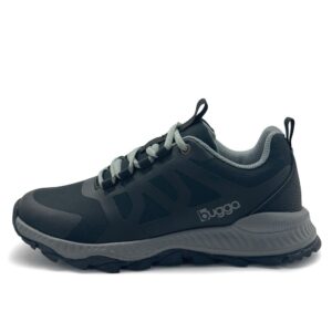 Dětské outdoorové boty na tkaničky Bugga ORZA Black B00207-10 - 40