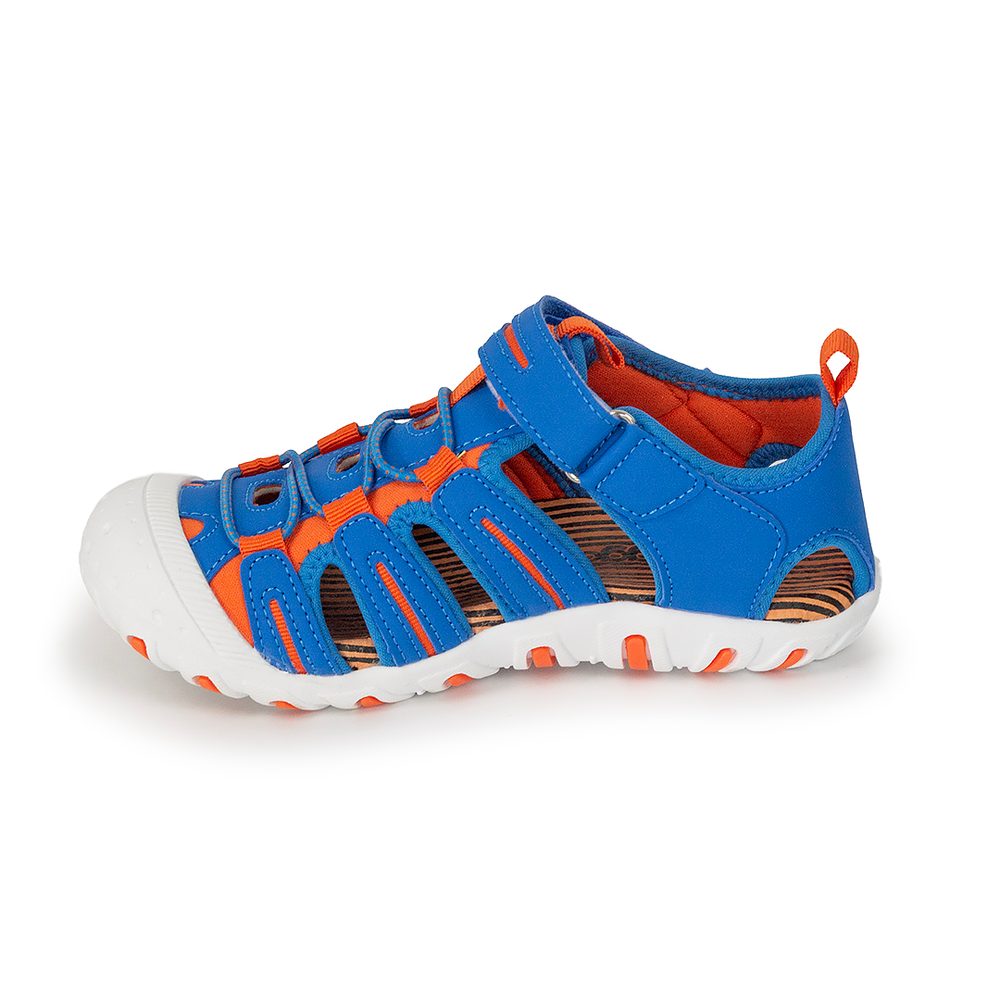 Dětské sandály BUGGA TANGO Blue/Orange - modré - 38