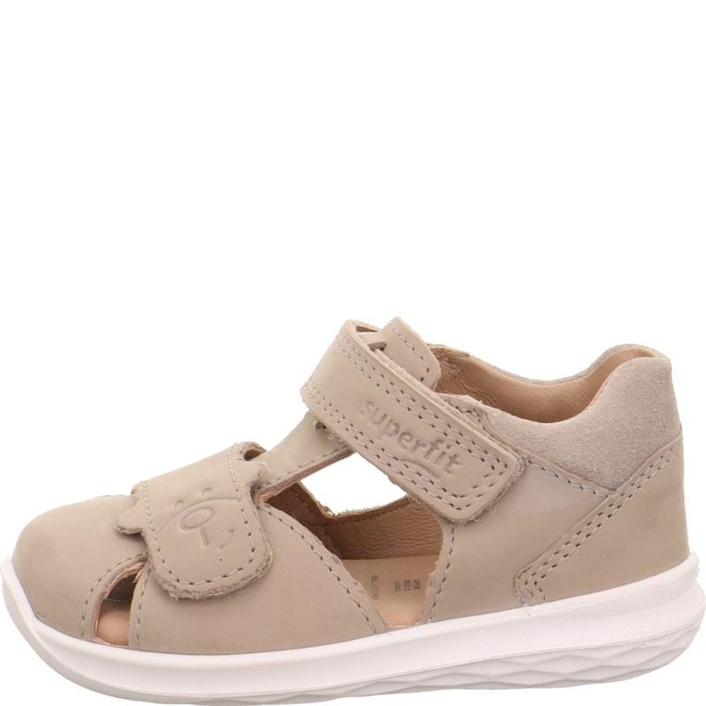 Dětské sandály BUMBLEBEE Beige Superfit 1-000398-4000 - 28