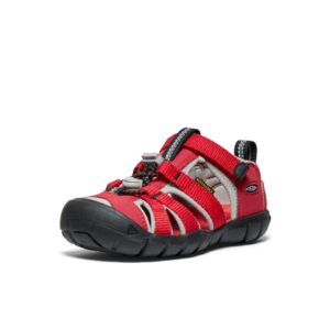 Dětské sandály KEEN SEACAMP II CNX ribbon red/alloy - 39
