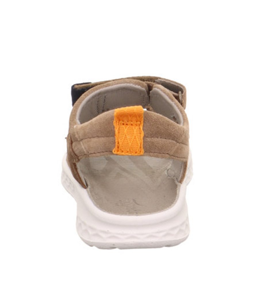 Dětské sandály LAGOON MIDI Brown/Orange Superfit 1-001041-3000 - 33