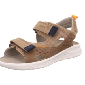 Dětské sandály LAGOON MIDI Brown/Orange Superfit 1-001041-3000 - 33