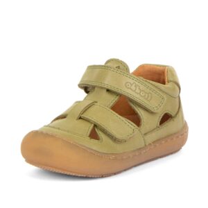 Dětské sandály OLLIE Olive Froddo G2150186-3 olivová - 28