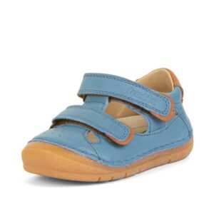 Dětské sandály PAIX UP DOUBLE Jeans Froddo G2150198-1 světle modrá - 30