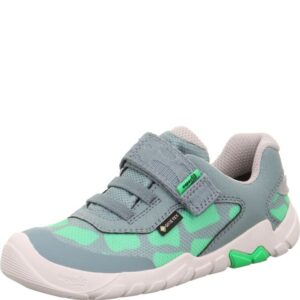Dětské tenisky Barefit TRACE Light Green/Light Grey Goretex  Superfit 1-006027-7500 - 35