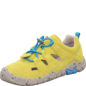 Dětské tenisky Barefit TRACE Yellow/Turquoise Superfit 1-006037-6000 - 35