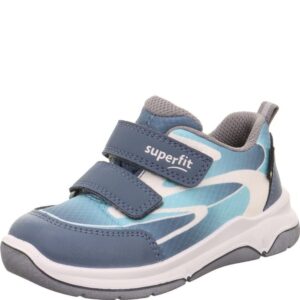 Dětské tenisky COOPER Blue/Light Blue GoreTex Superfit 1-006411-8040 - 35