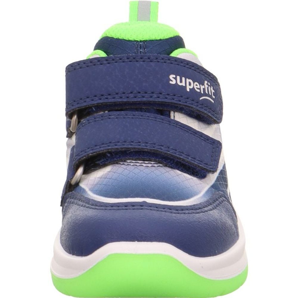 Dětské tenisky COOPER Blue/Light Green GoreTex Superfit 1-006411-8030 - 35