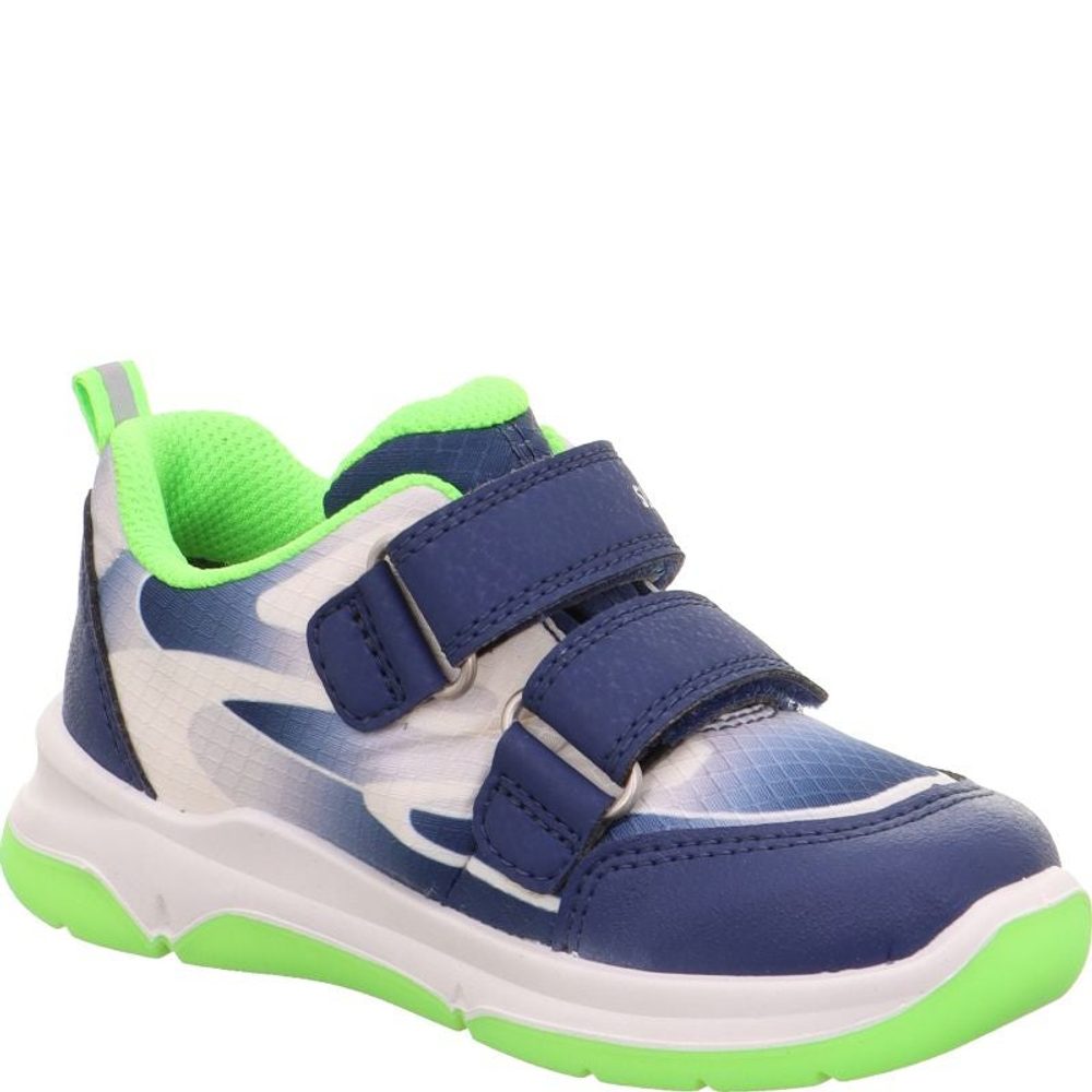 Dětské tenisky COOPER Blue/Light Green GoreTex Superfit 1-006411-8030 - 35