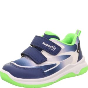 Dětské tenisky COOPER Blue/Light Green GoreTex Superfit 1-006411-8030 - 35