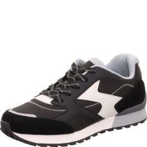 Dětské tenisky DASH Black/Light Grey Superfit 1-009563-0000 - 40