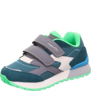 Dětské tenisky DASH Green/Light Green Superfit 1-009560-7000 - 34