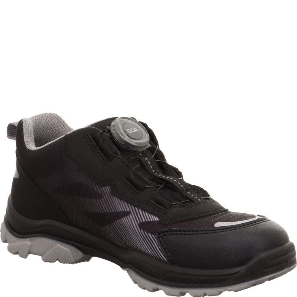 Dětské tenisky JUPITER Black/Light Gray GoreTex Superfit 1-000077-0010 - 42