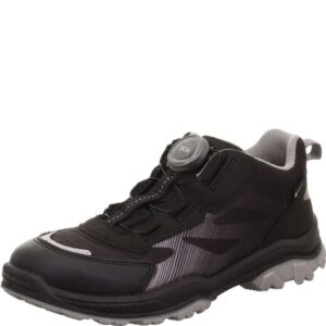 Dětské tenisky JUPITER Black/Light Gray GoreTex Superfit 1-000077-0010 - 42