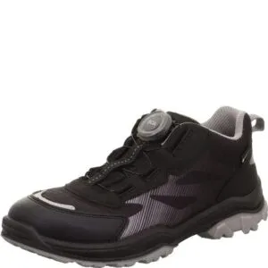 Dětské tenisky JUPITER Black/Light Gray GoreTex Superfit 1-000077-0010 - 40