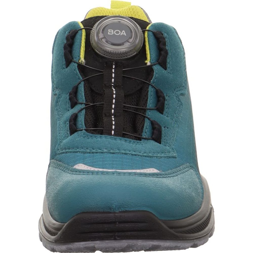 Dětské tenisky JUPITER Green/Yellow GoreTex Superfit 1-000077-7000 - 42
