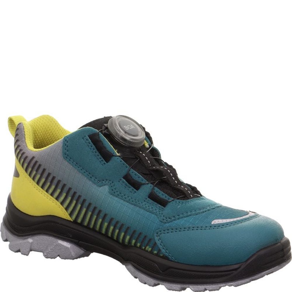 Dětské tenisky JUPITER Green/Yellow GoreTex Superfit 1-000077-7000 - 42