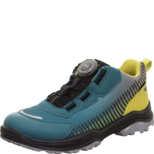 Dětské tenisky JUPITER Green/Yellow GoreTex Superfit 1-000077-7000 - 42