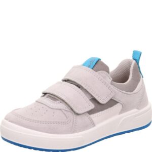 Dětské tenisky MAVERICK Light Grey/Turquoise Superfit 1-100107-2500 - 34
