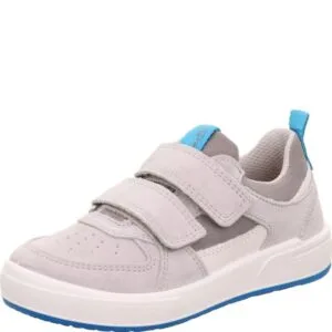 Dětské tenisky MAVERICK Light Grey/Turquoise Superfit 1-100107-2500 - 34