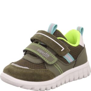 Dětské tenisky SPORT7 MINI Green/Yellow Superfit 1-006203-7020 - 29