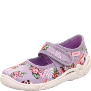 Dívčí bačkůrky BELINDA Purple Superfit 1-800288-8560 - 30