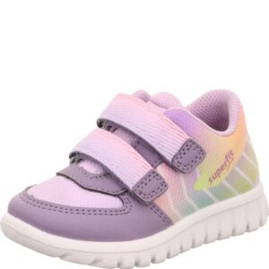 Dívčí barefit tenisky SPORT7 MINI Purple/Pink Superfit 1-006183-8500 - 32