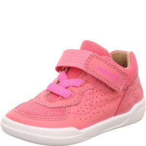 Dívčí barefit tenisky SUPERFREE Pink/Pink Superfit 1-000529-5500 - 28