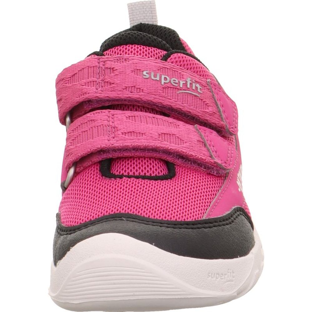 Dívčí barefit tenisky TRACE Pink/Black Superfit 1-006025-5500 - 30