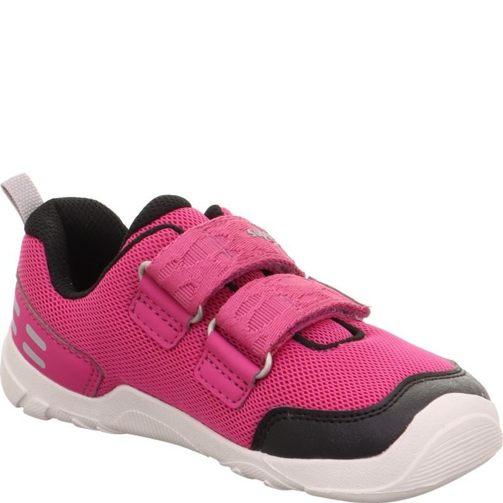 Dívčí barefit tenisky TRACE Pink/Black Superfit 1-006025-5500 - 30